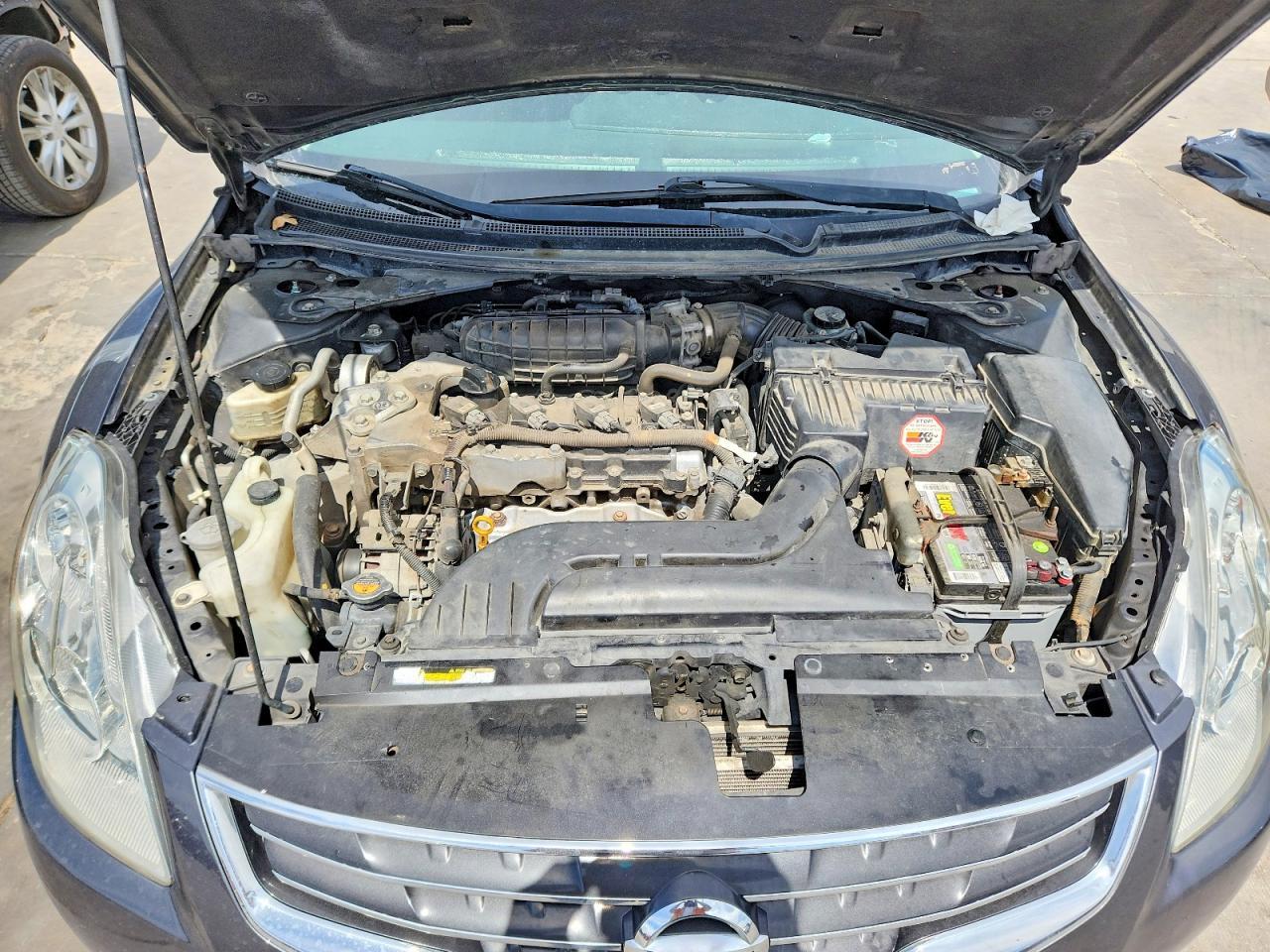 2012 NISSAN ALTIMA
