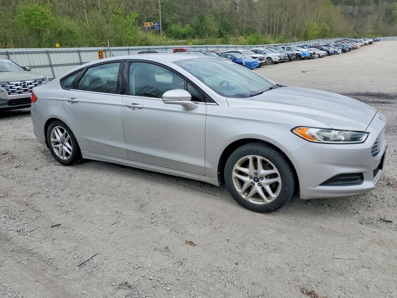 2013 FORD FUSION