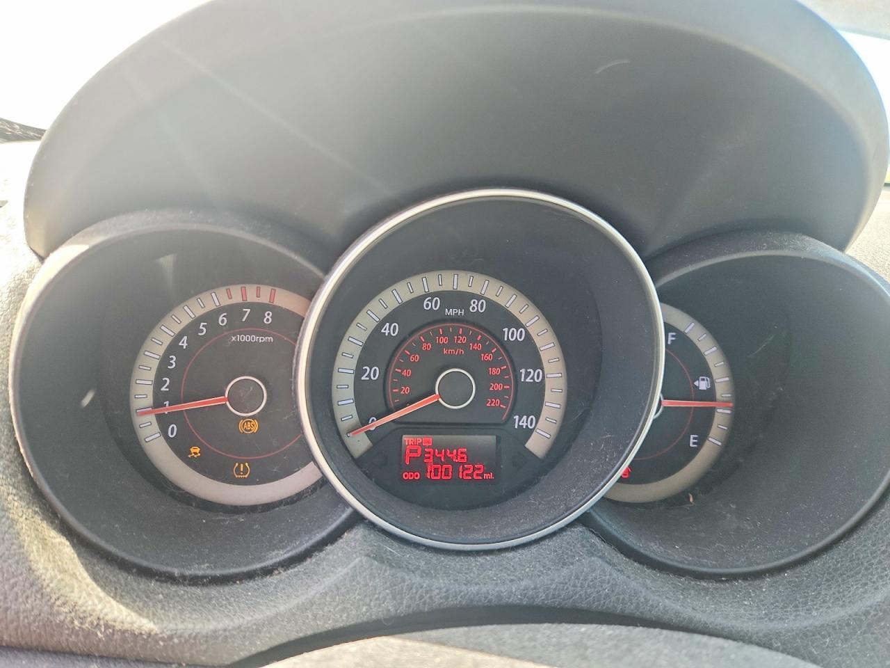 2012 KIA FORTE