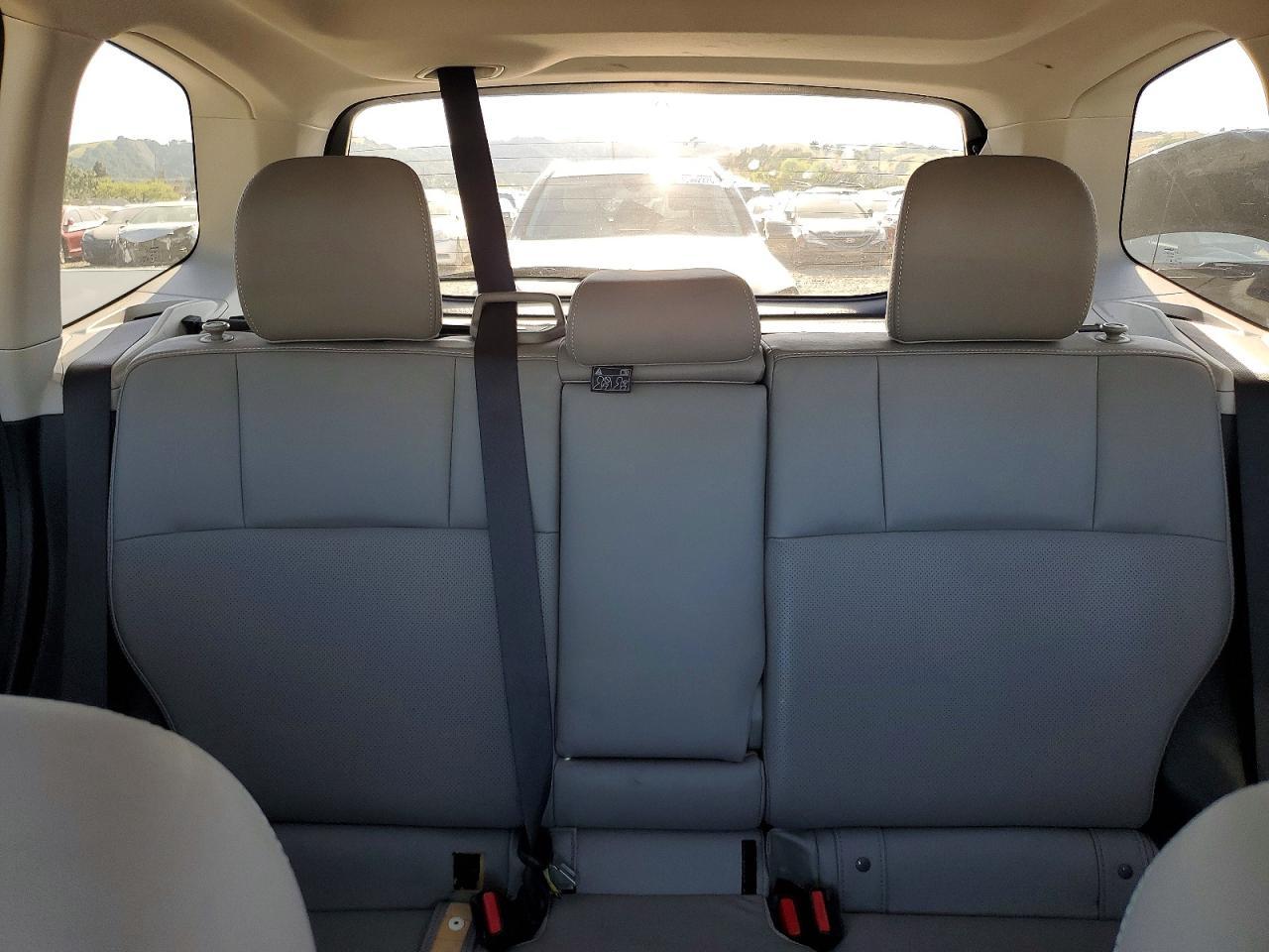 2015 SUBARU FORESTER