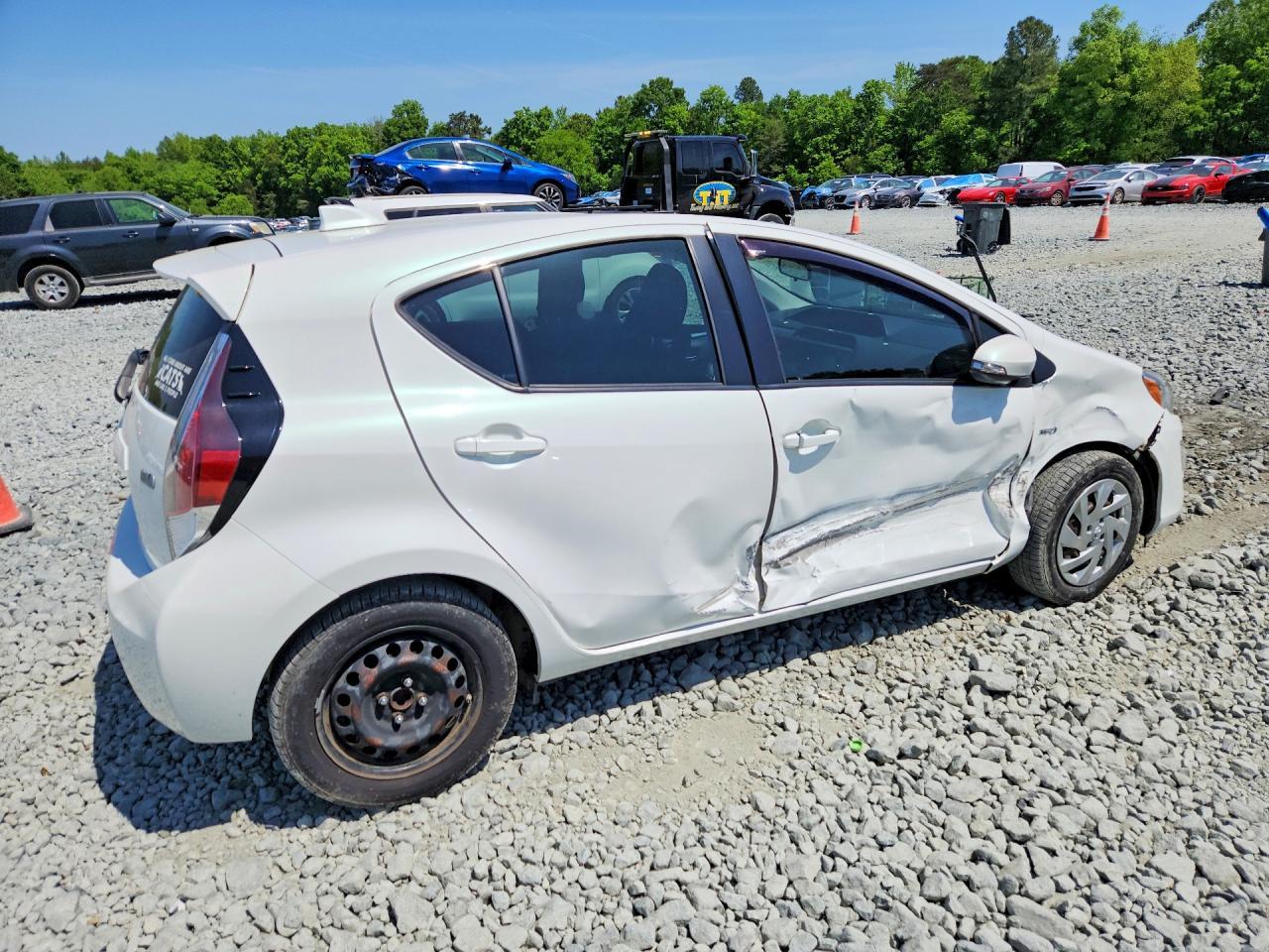 2015 TOYOTA Prius c