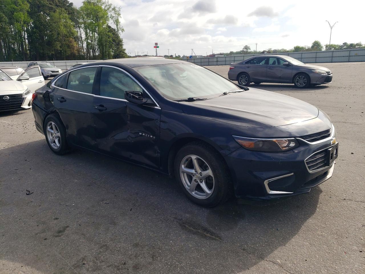 2018 CHEVROLET MALIBU