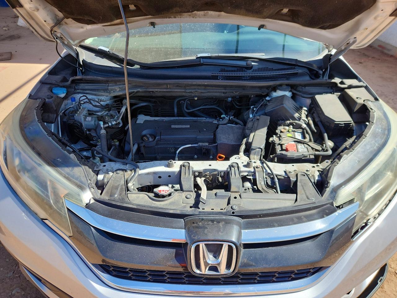2016 HONDA CR-V