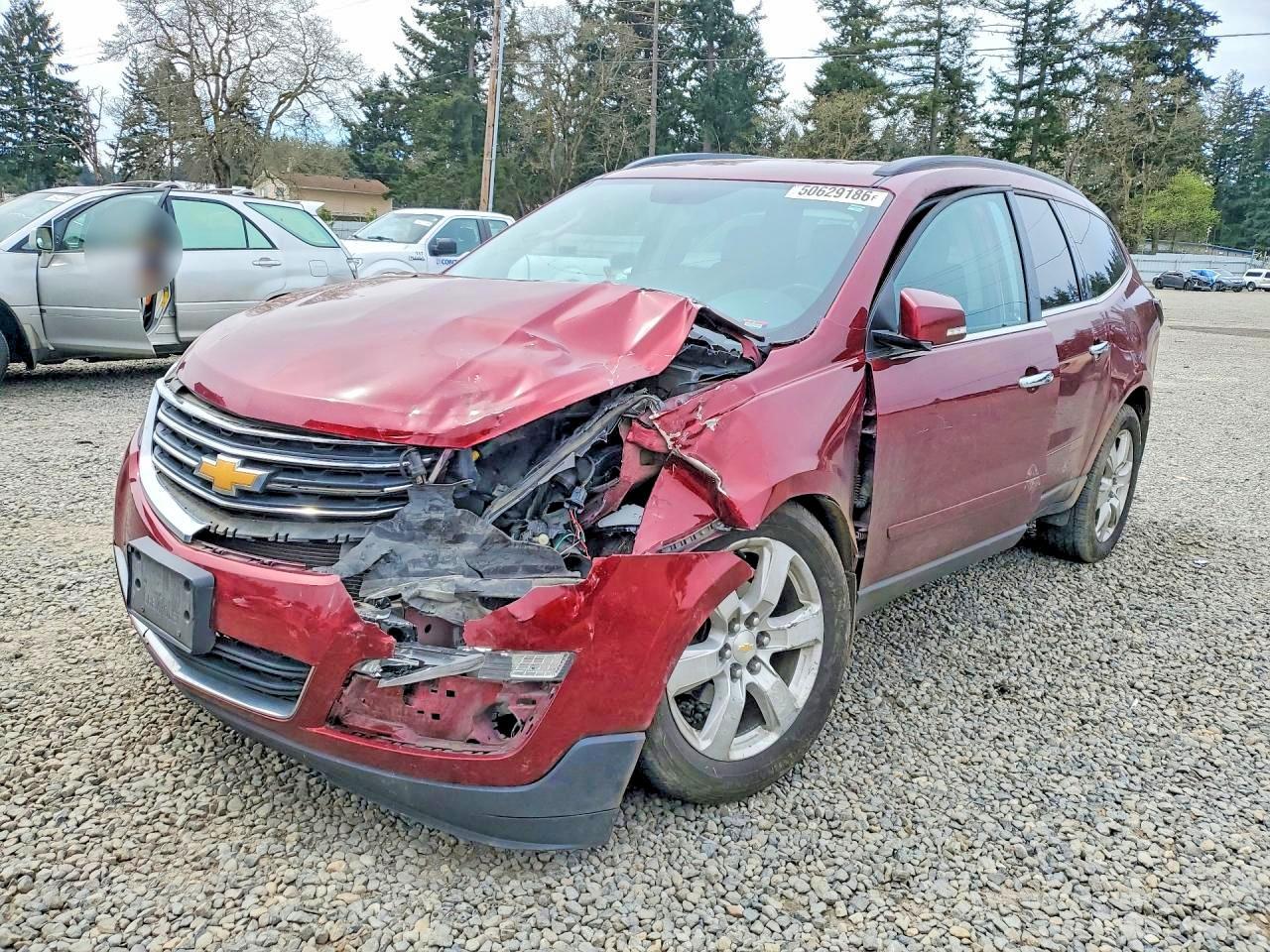 2017 CHEVROLET TRAVERSE