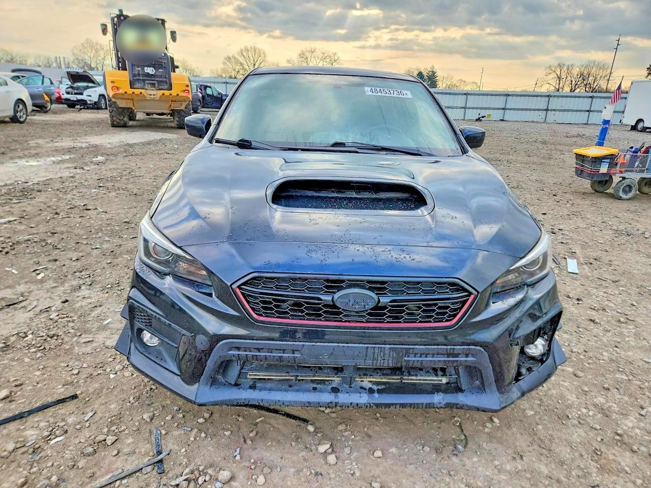 2020 SUBARU WRX