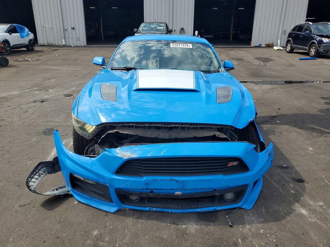 2017 FORD MUSTANG