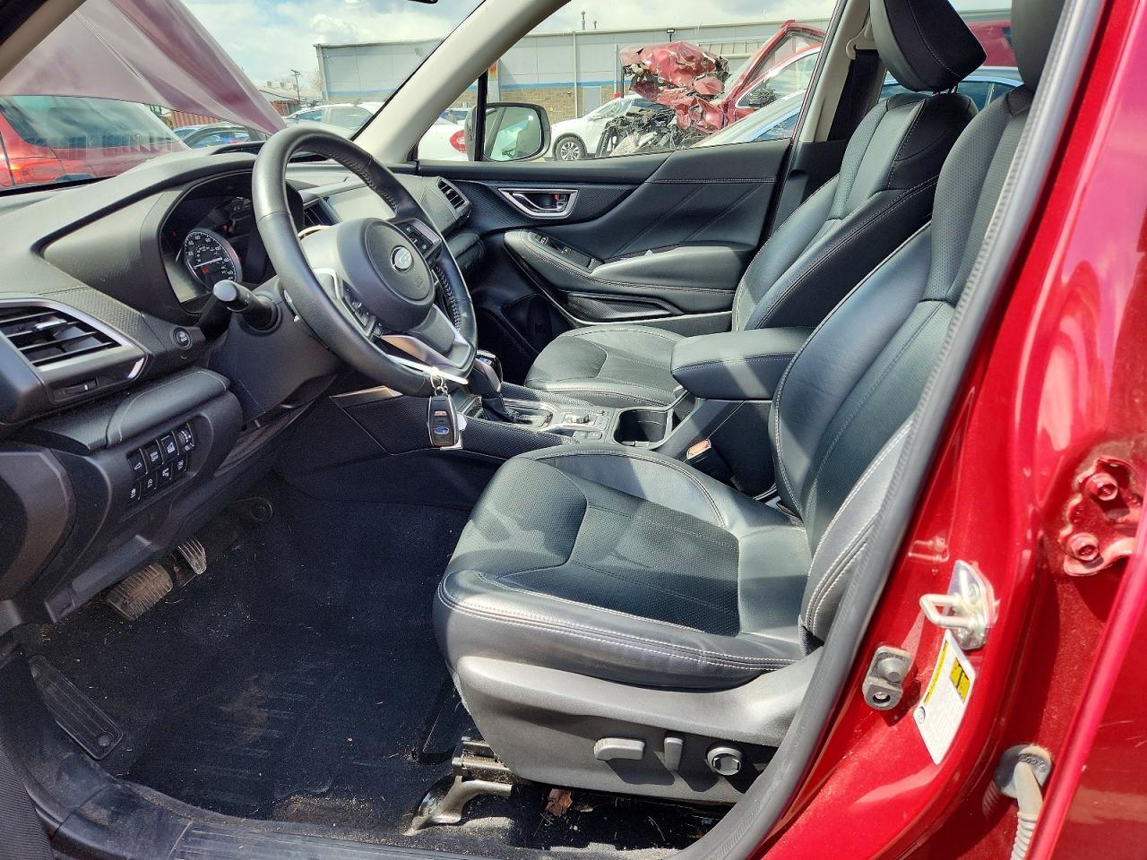 2021 SUBARU FORESTER