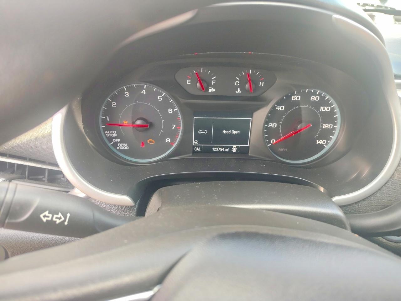 2018 CHEVROLET IMPALA