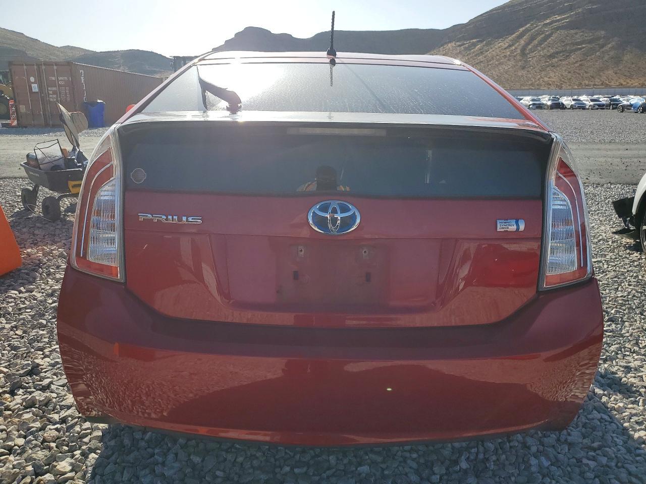 2014 TOYOTA PRIUS