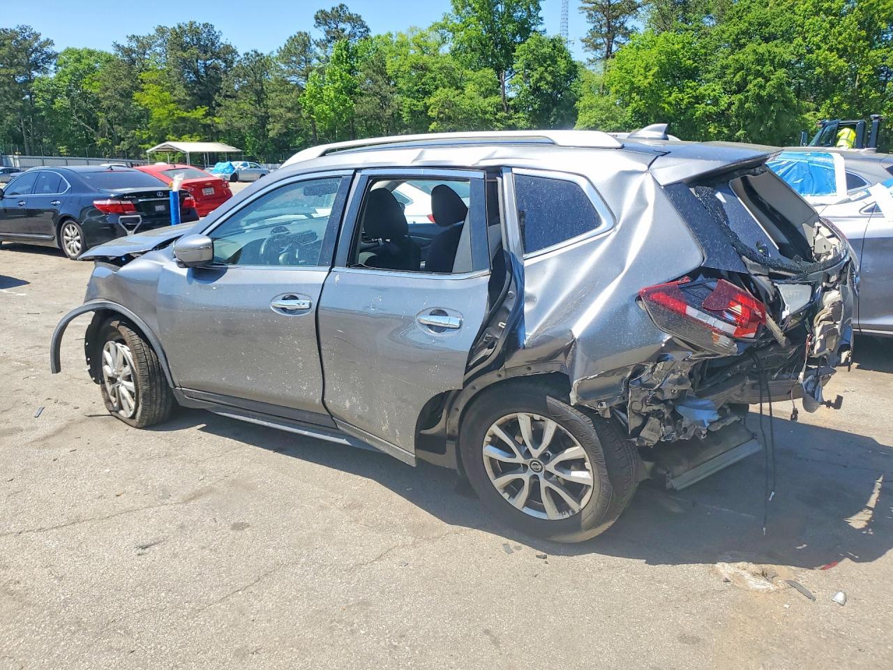 2018 NISSAN ROGUE