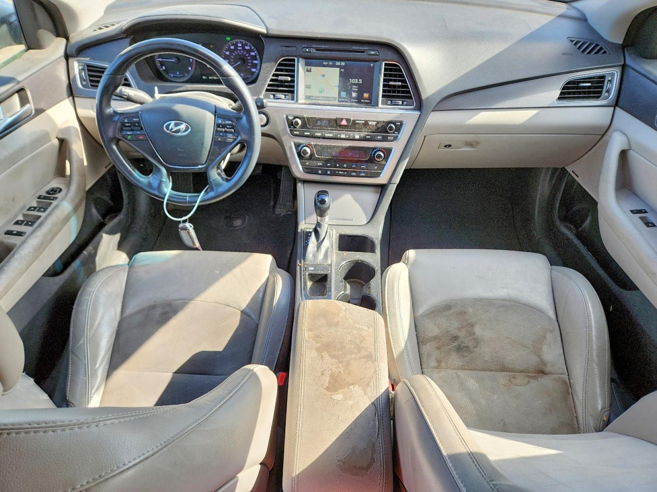 2015 HYUNDAI SONATA