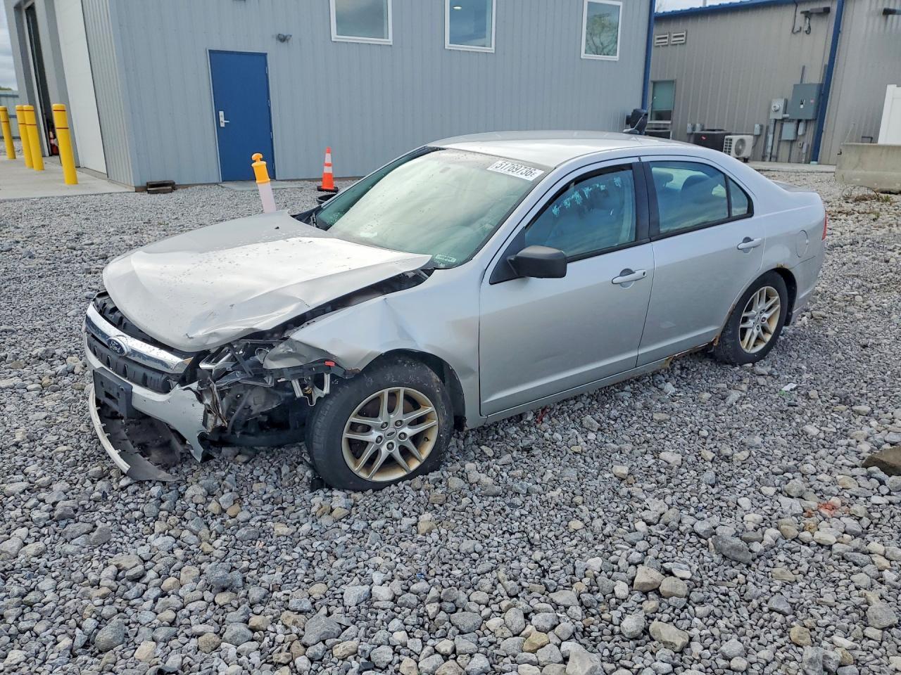 2010 FORD FUSION