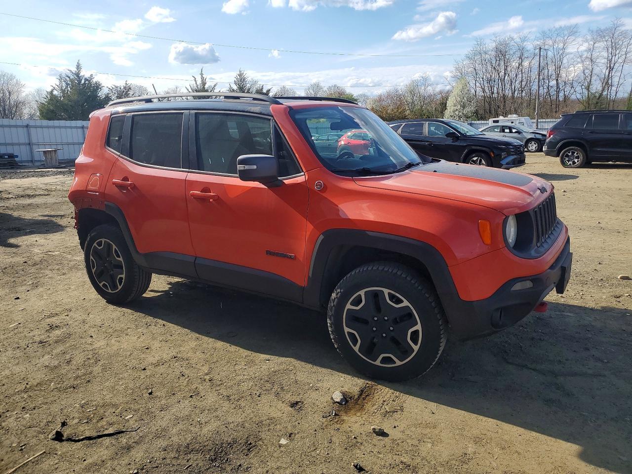 2017 JEEP Renegade