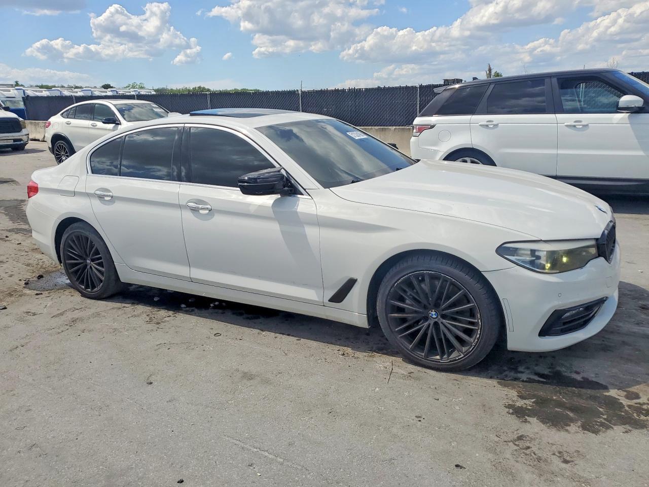 2017 BMW 5 series