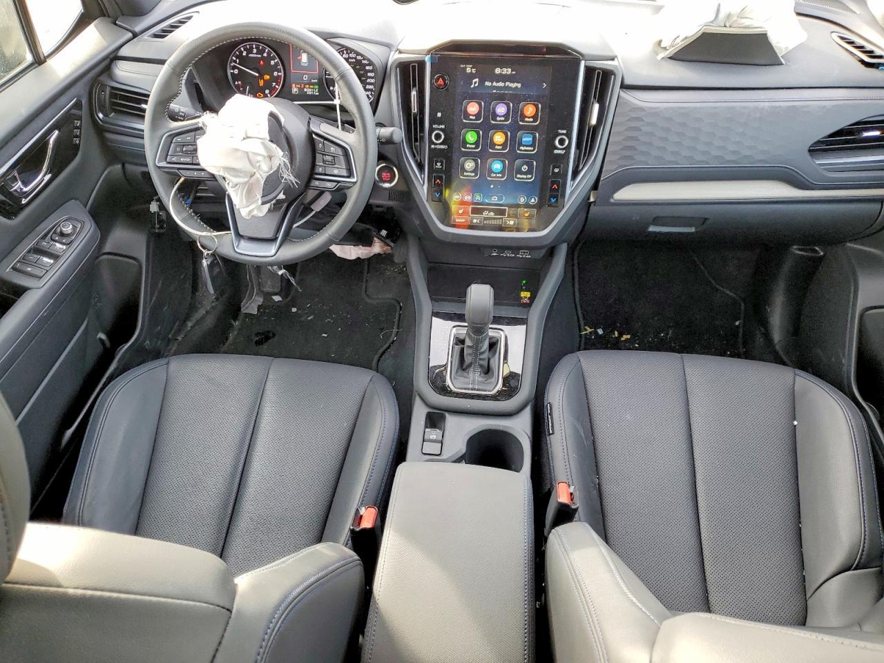 2025 SUBARU FORESTER