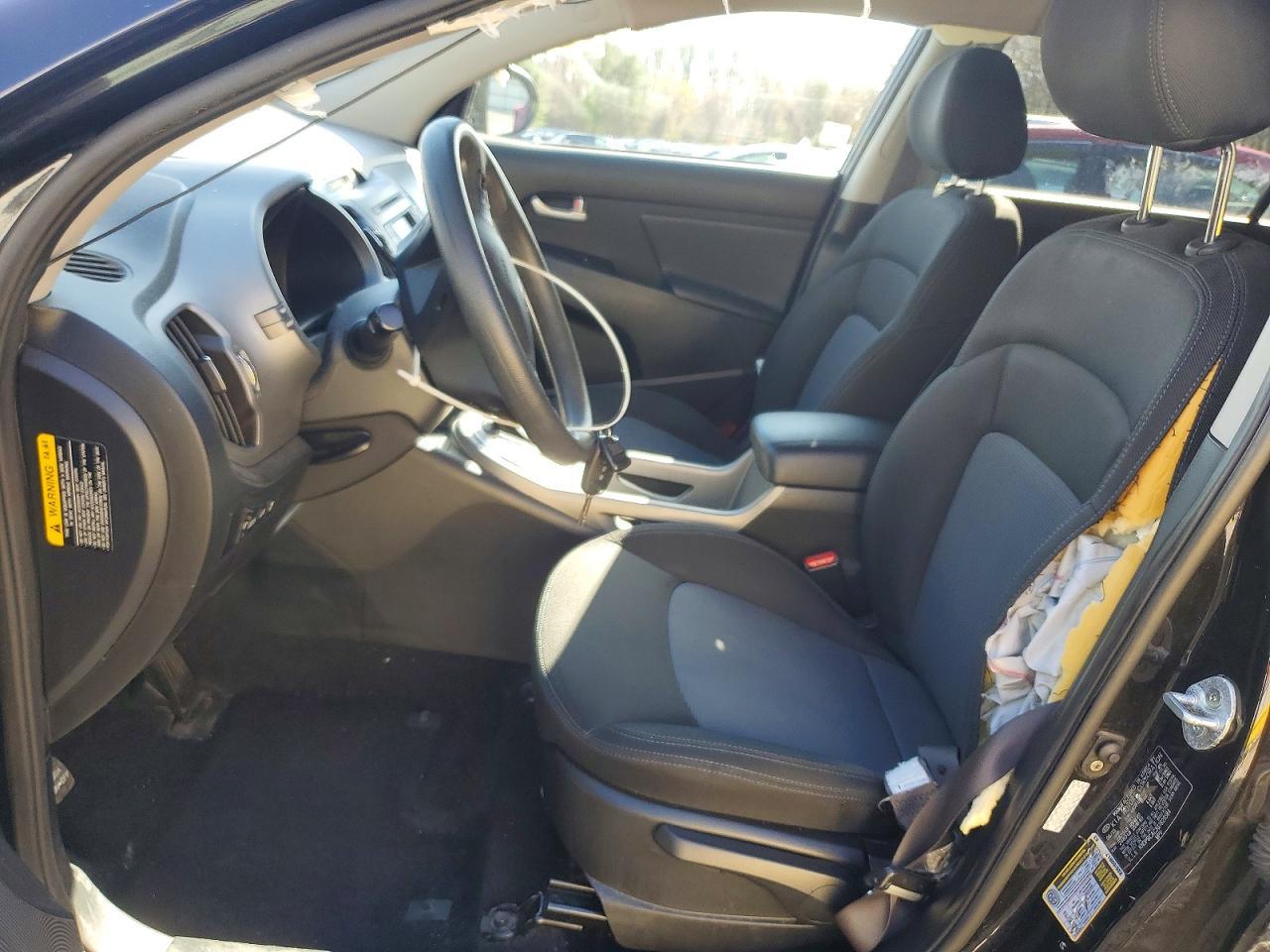 2016 KIA SPORTAGE