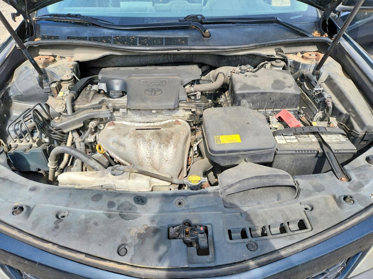 2014 TOYOTA CAMRY