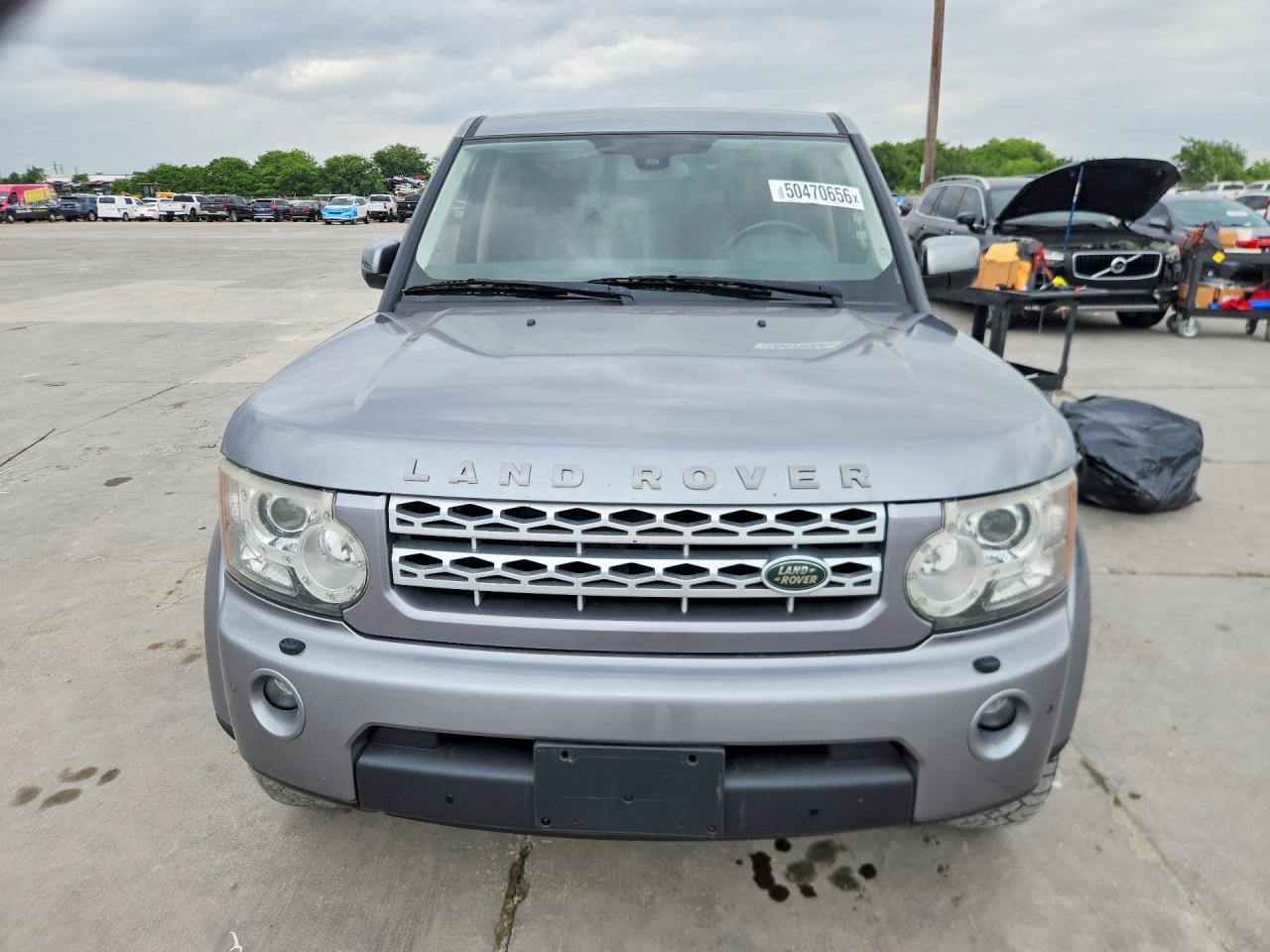 2012 LAND ROVER LR4