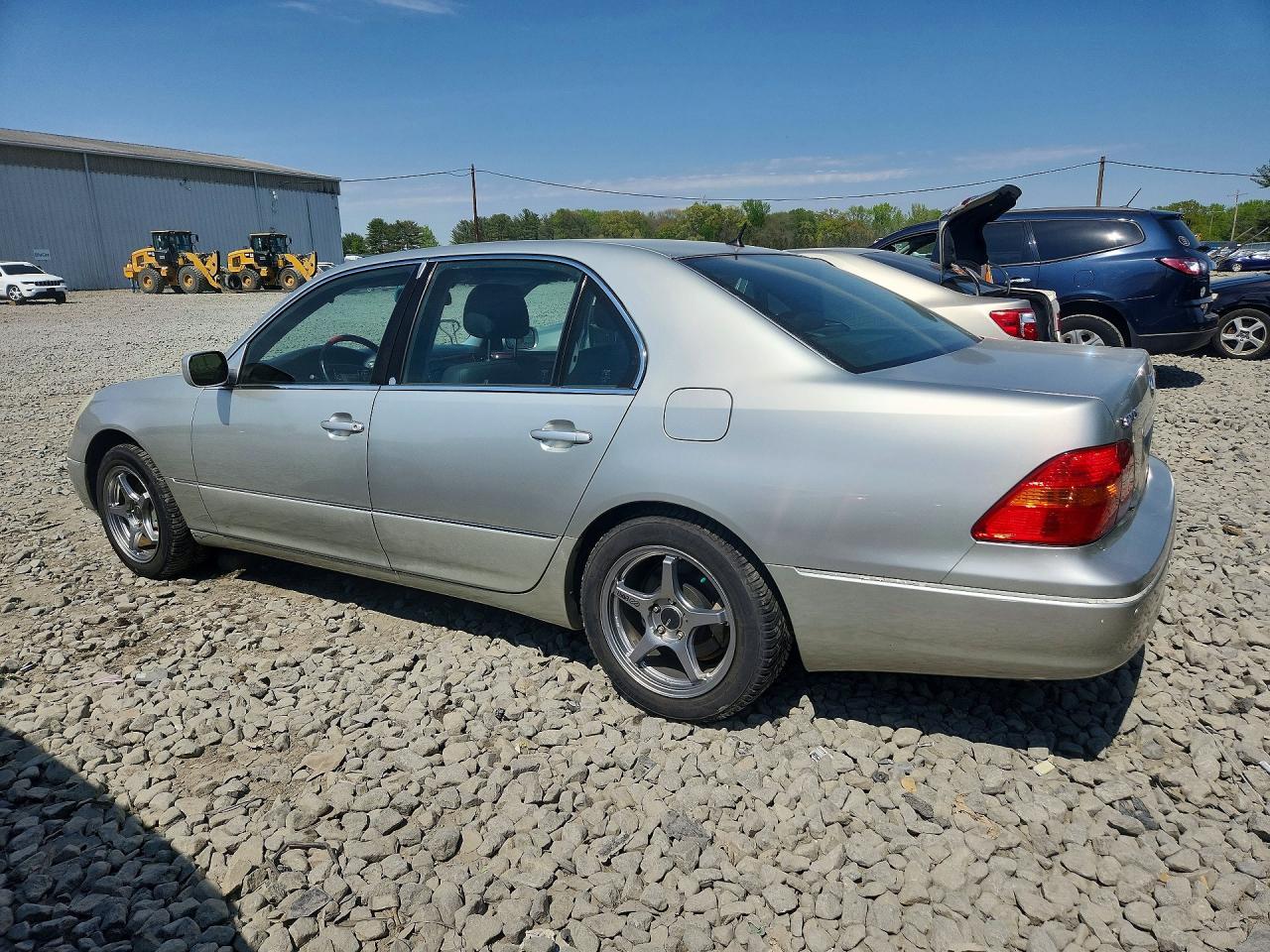 2002 LEXUS Ls 430