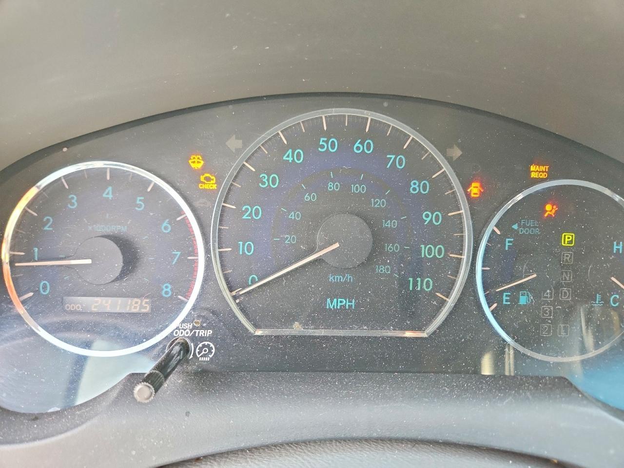 2006 TOYOTA SIENNA