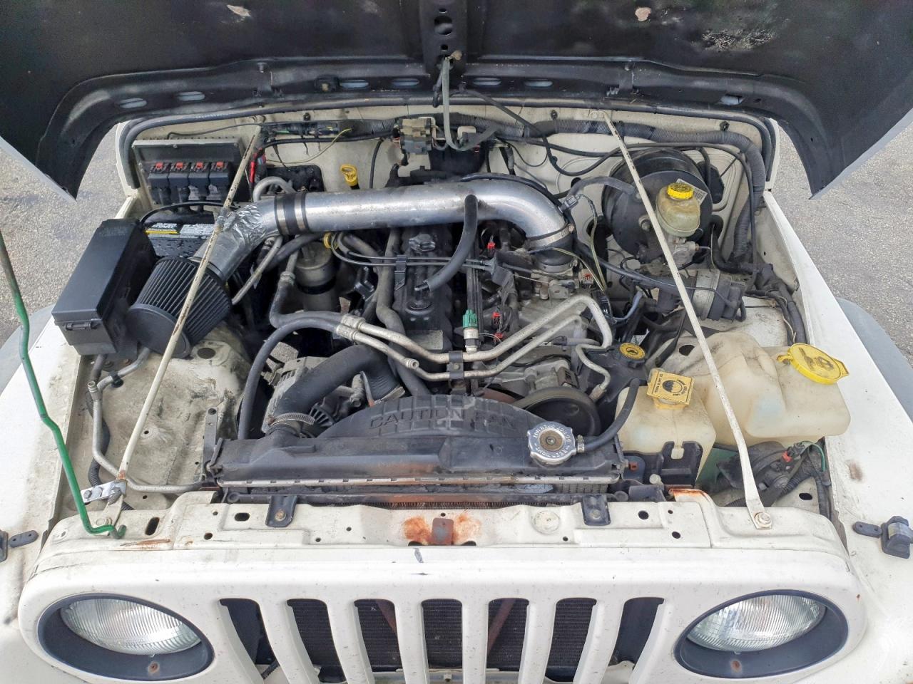 2005 JEEP WRANGLER