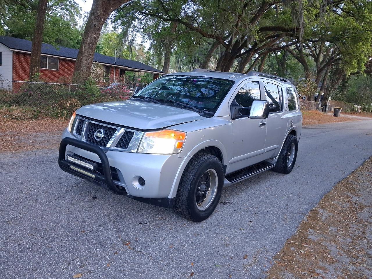 2015 NISSAN Armada