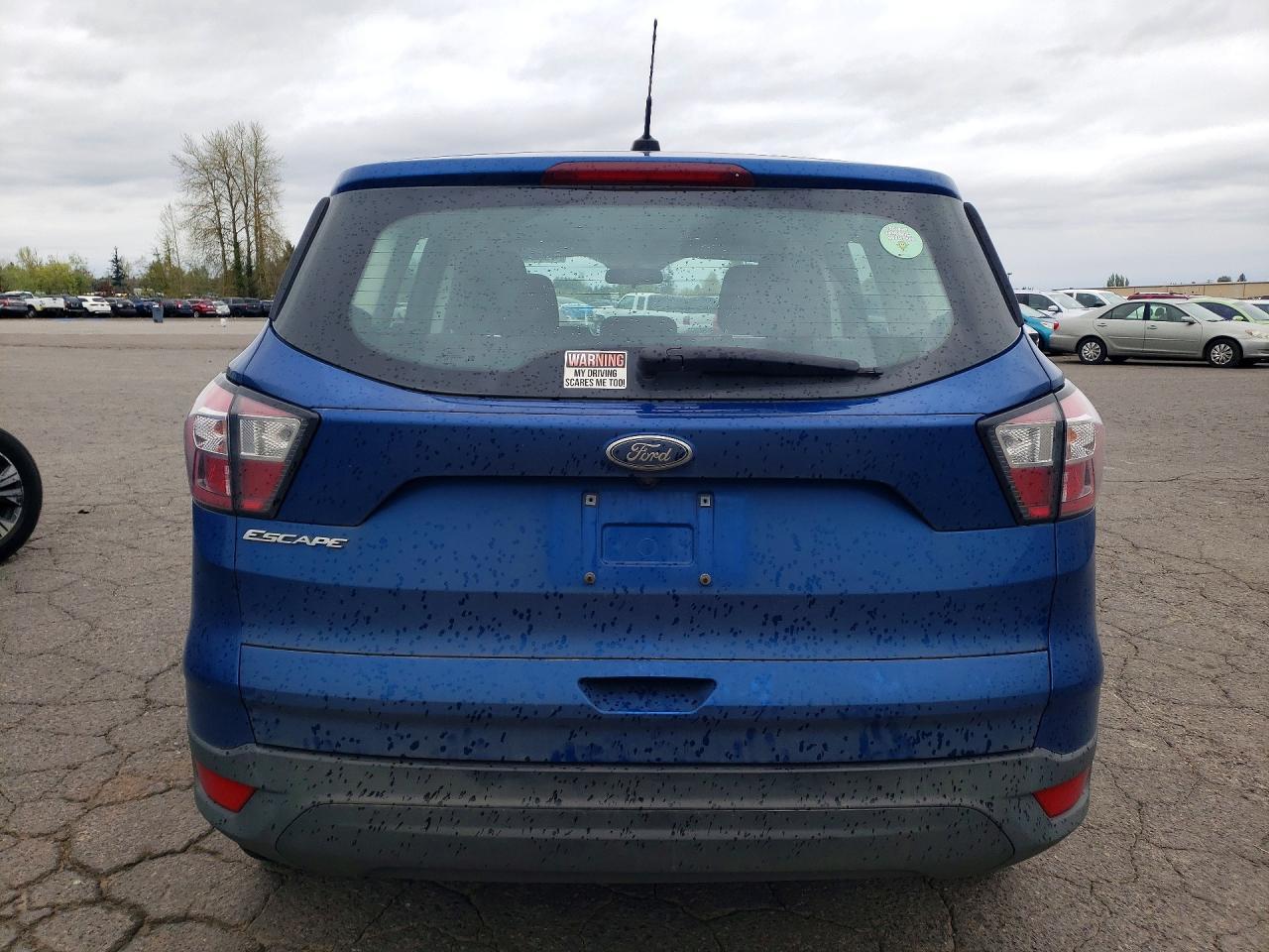 2018 FORD ESCAPE