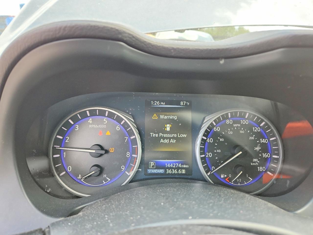 2014 INFINITI Q50