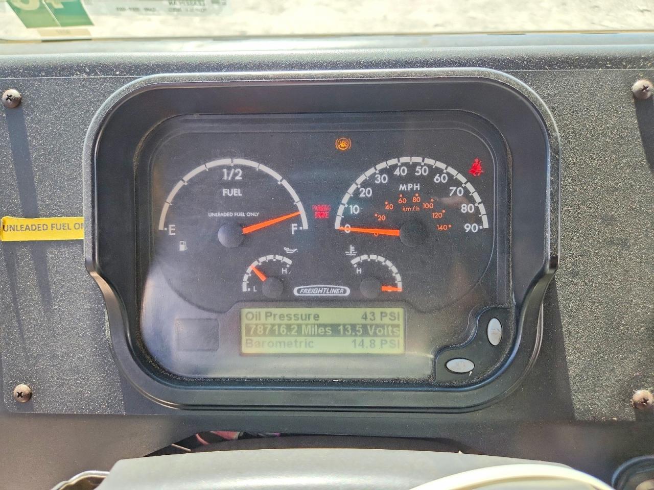 2021 FREIGHTLINER Mt45g