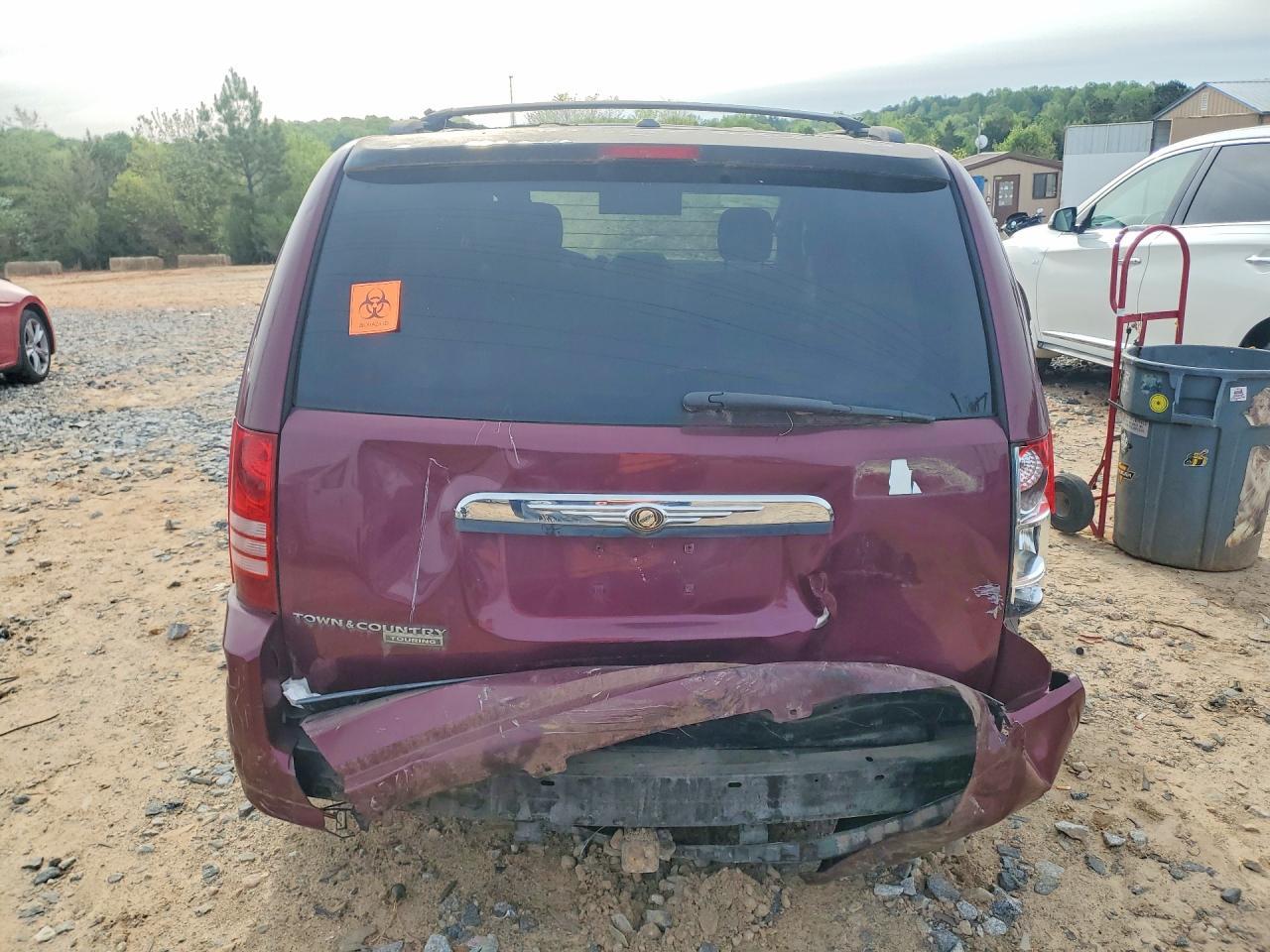2008 CHRYSLER Town & Country