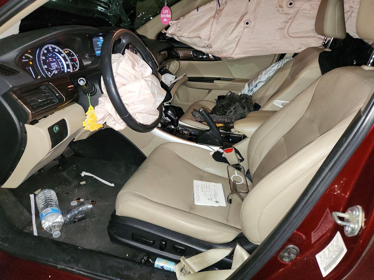 2016 HONDA ACCORD