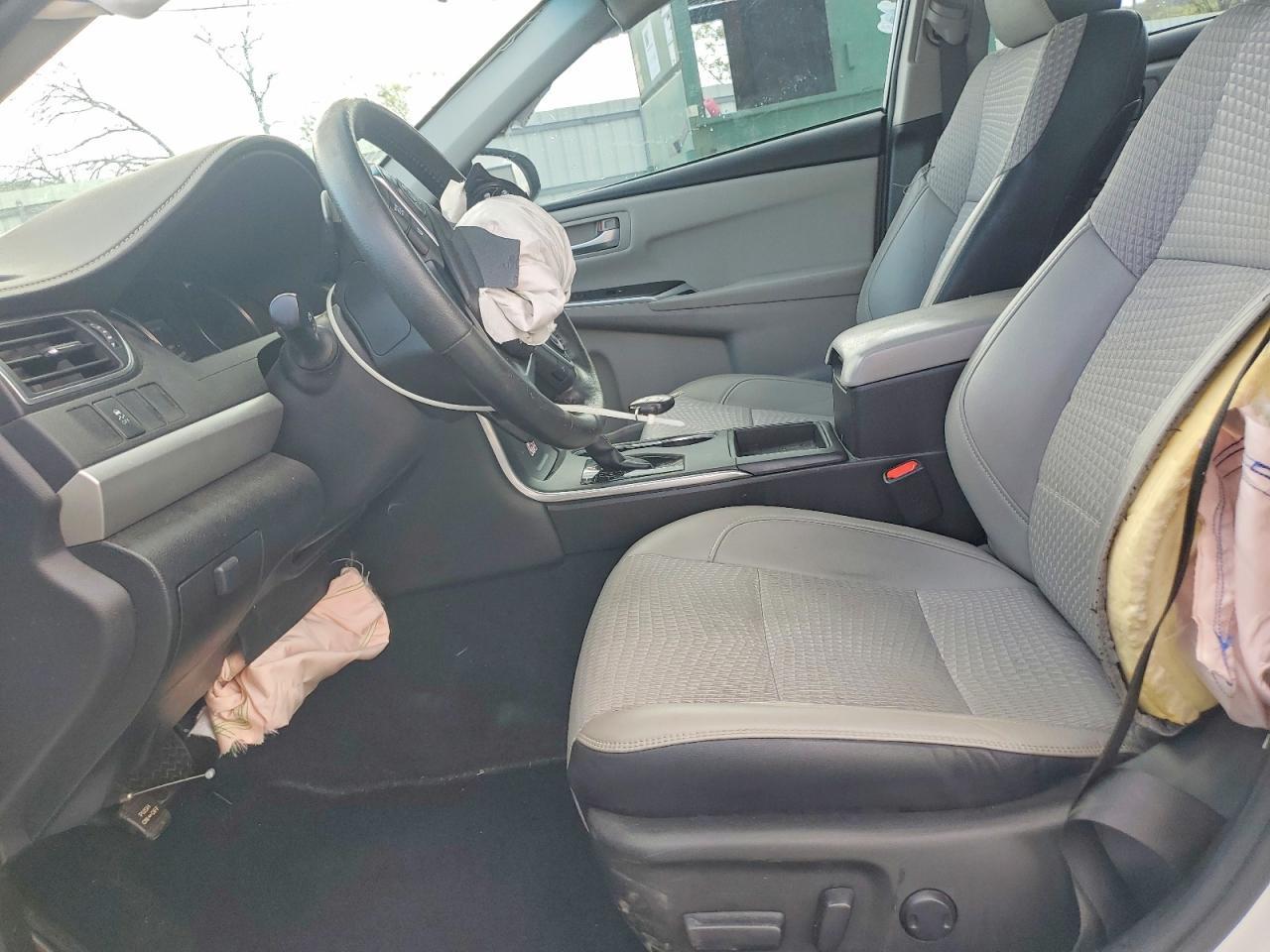 2015 TOYOTA CAMRY