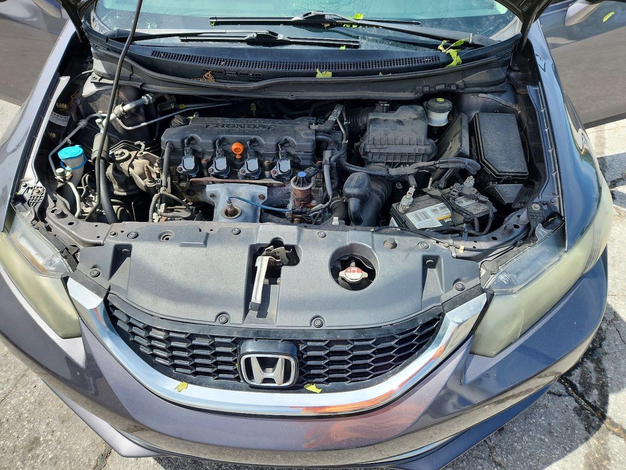 2015 HONDA CIVIC
