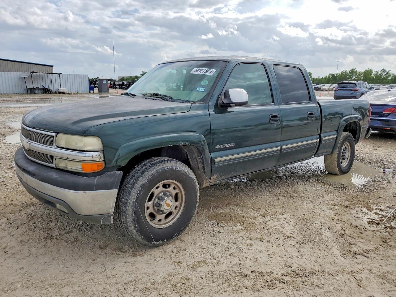 2001 CHEVROLET SILVERADO 1500