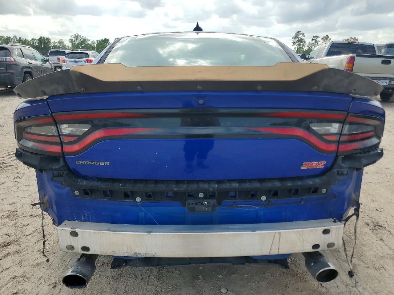 2018 DODGE CHARGER