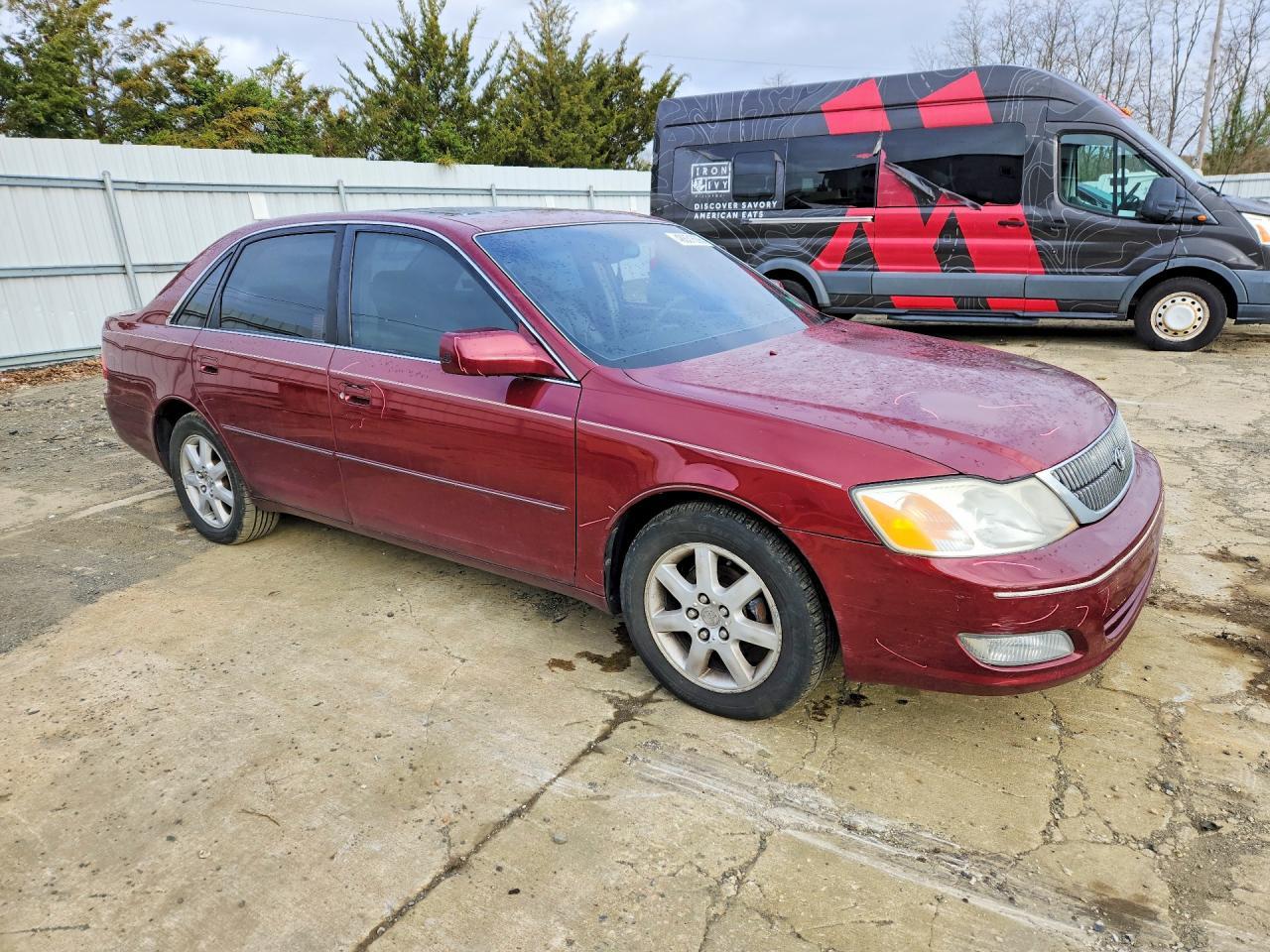2002 TOYOTA Avalon