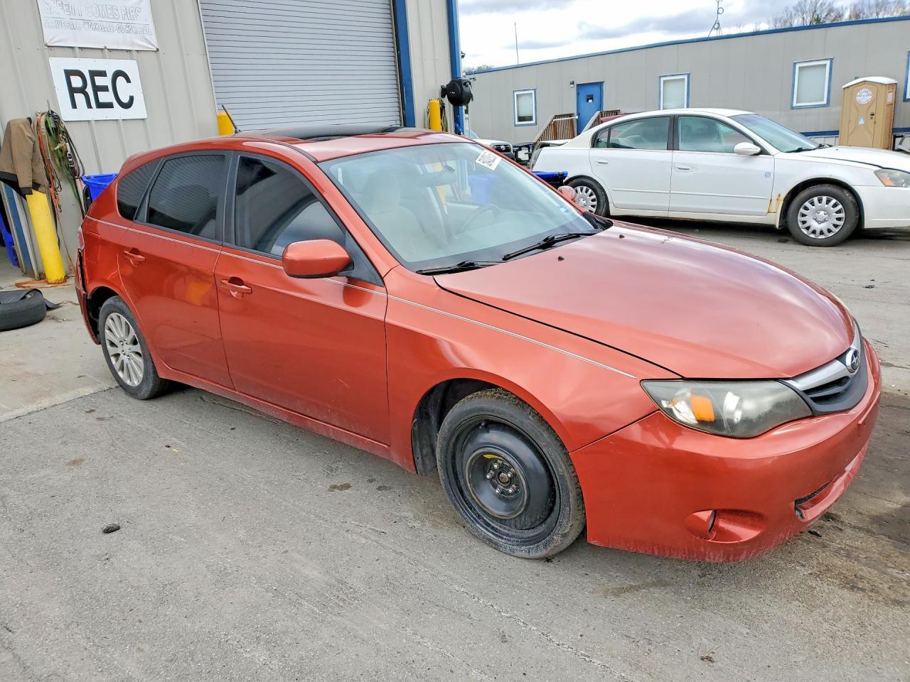 2010 SUBARU IMPREZA