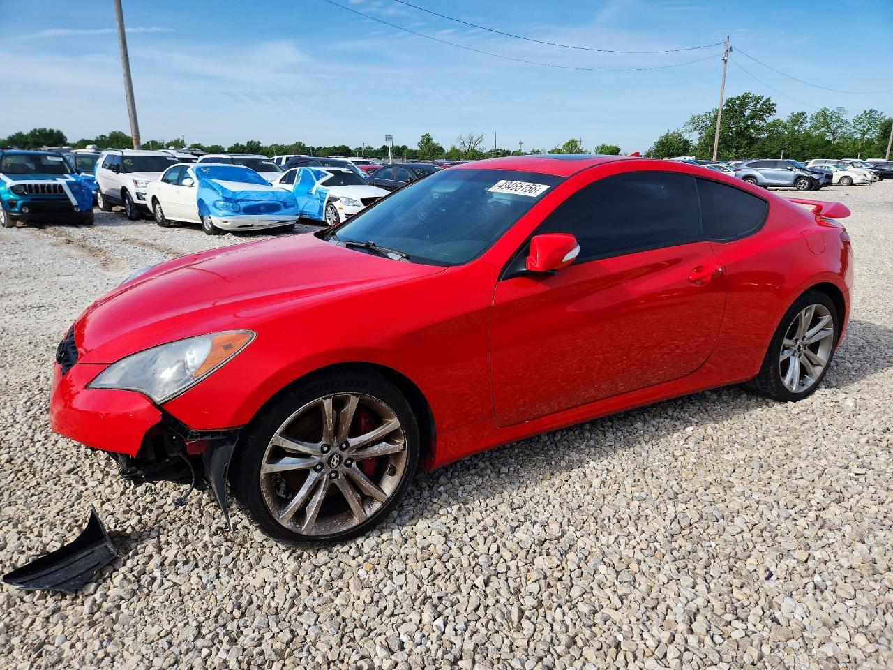 2010 HYUNDAI GENESIS