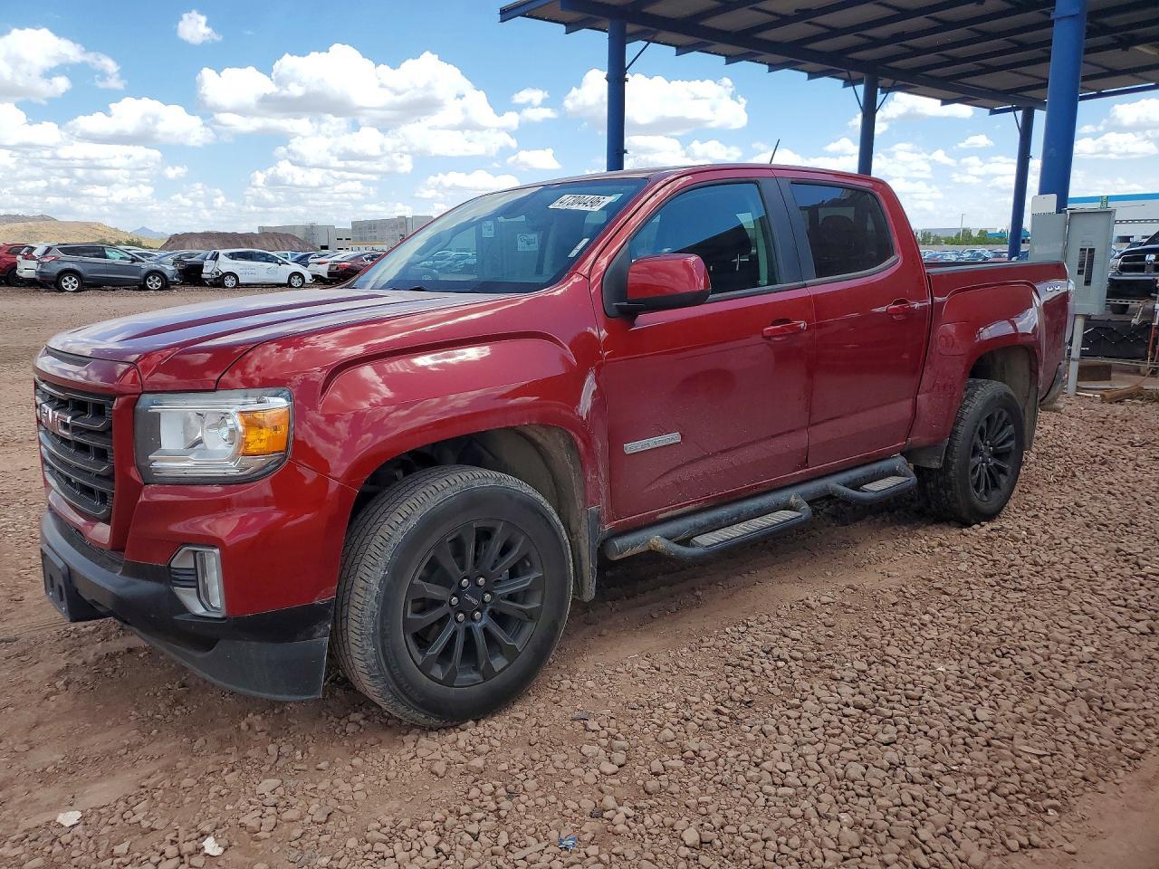 2021 GMC CANYON