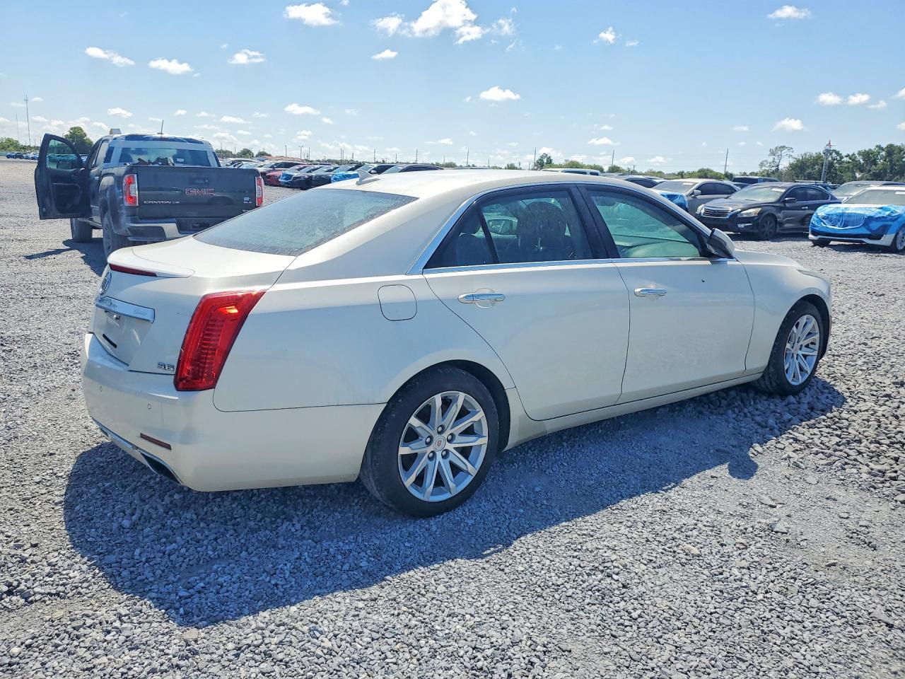 2014 CADILLAC CTS