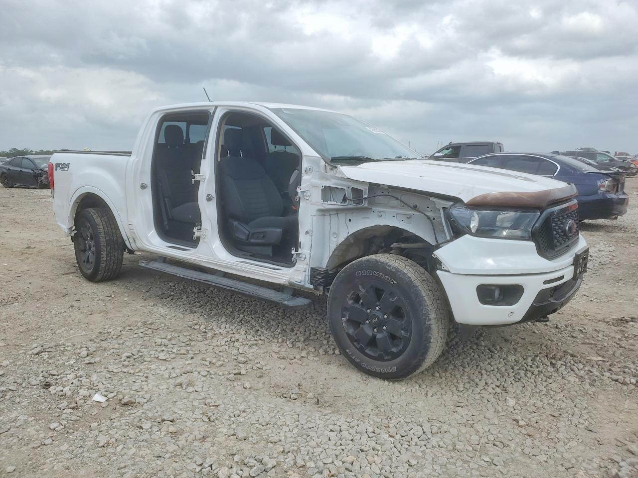 2021 FORD RANGER