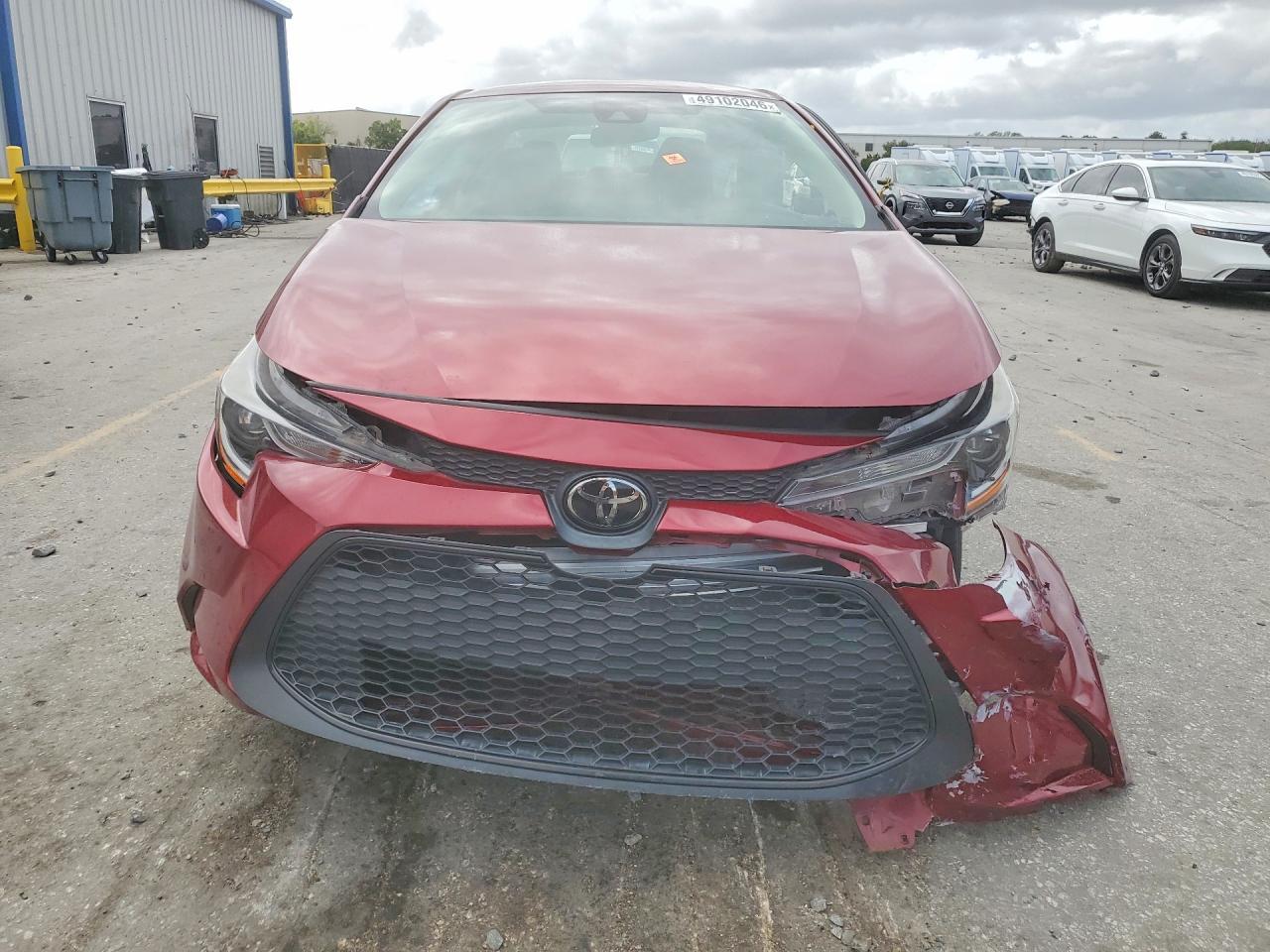 2022 TOYOTA COROLLA