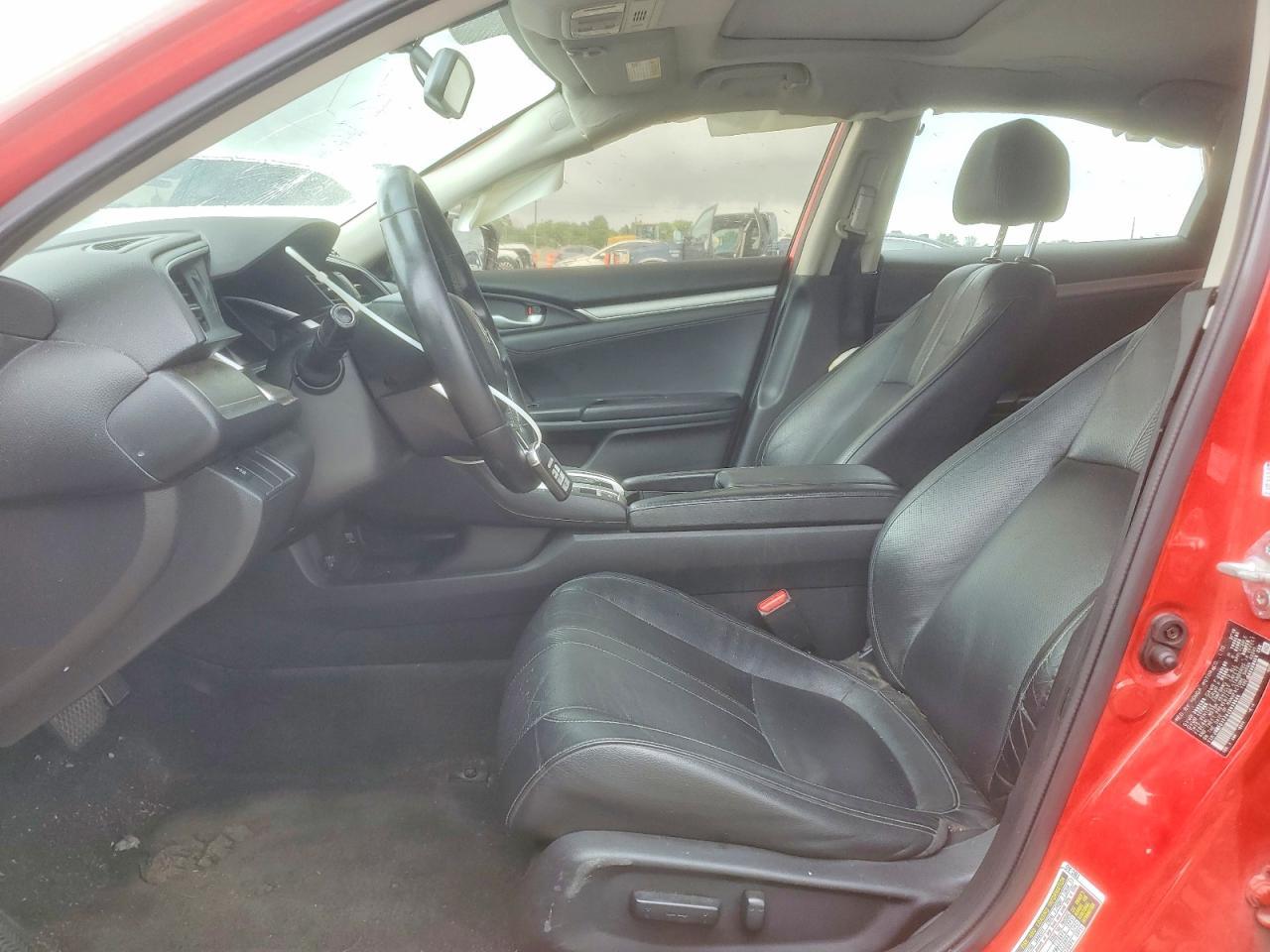 2018 HONDA CIVIC