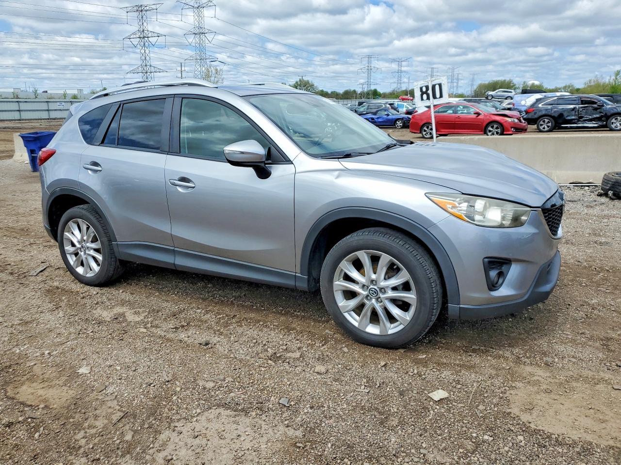 2015 MAZDA CX-5