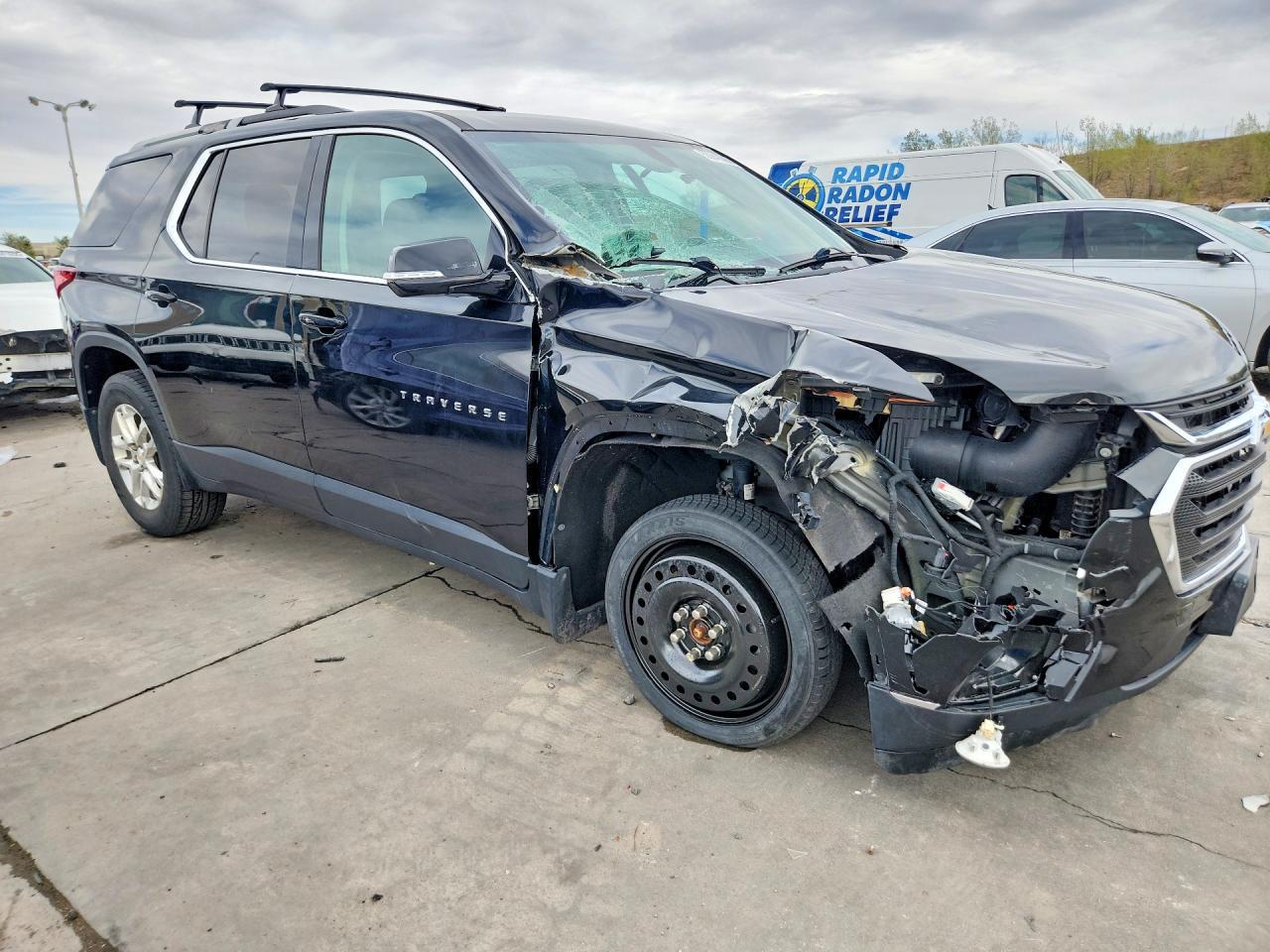 2018 CHEVROLET TRAVERSE