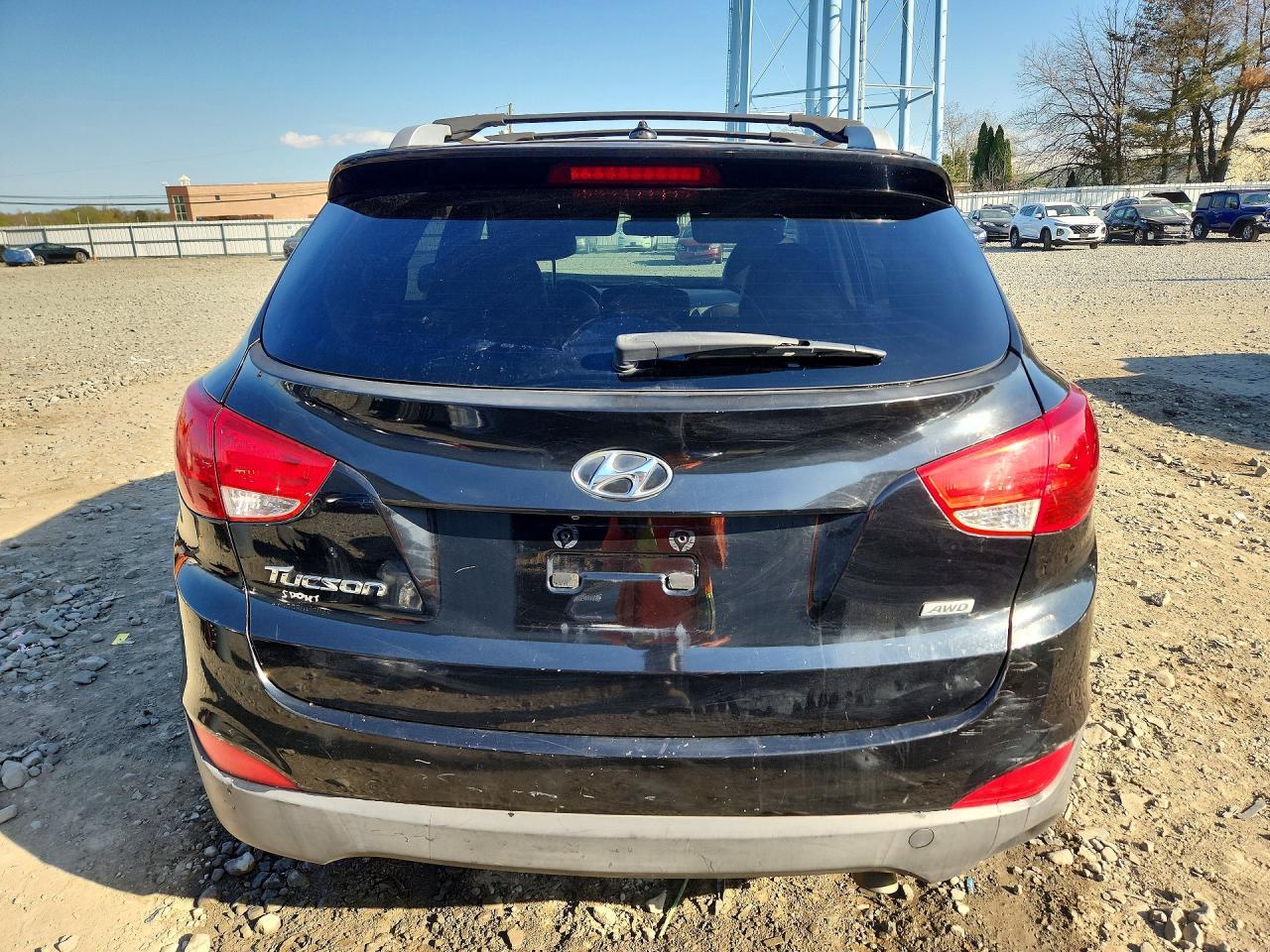 2015 HYUNDAI TUCSON