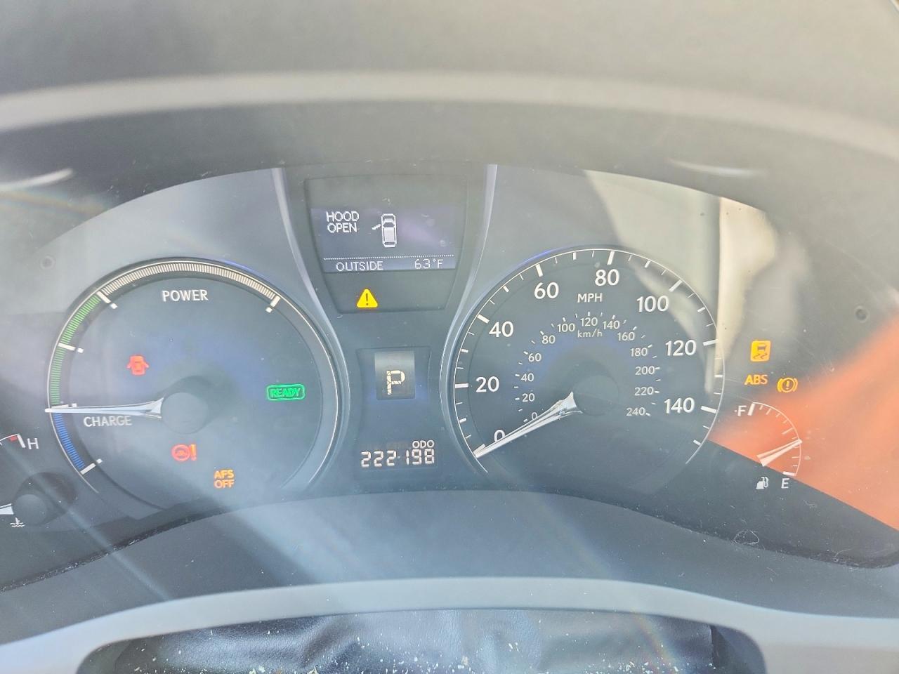2011 LEXUS RX 450H
