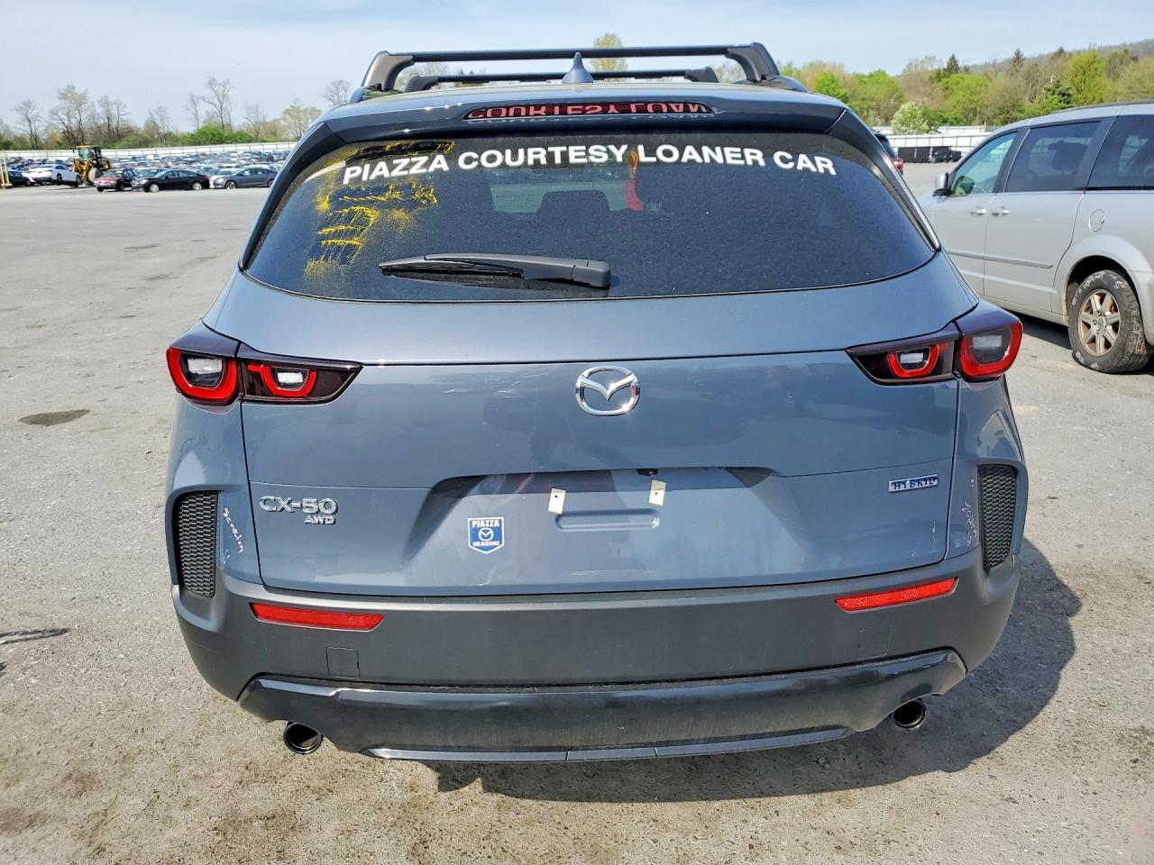 2025 MAZDA CX-50