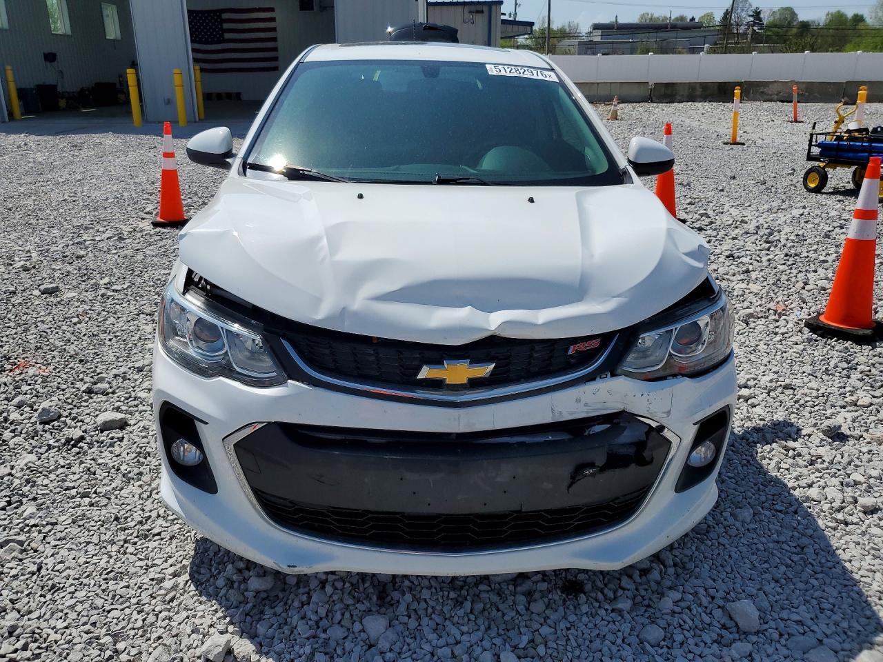 2017 CHEVROLET SONIC