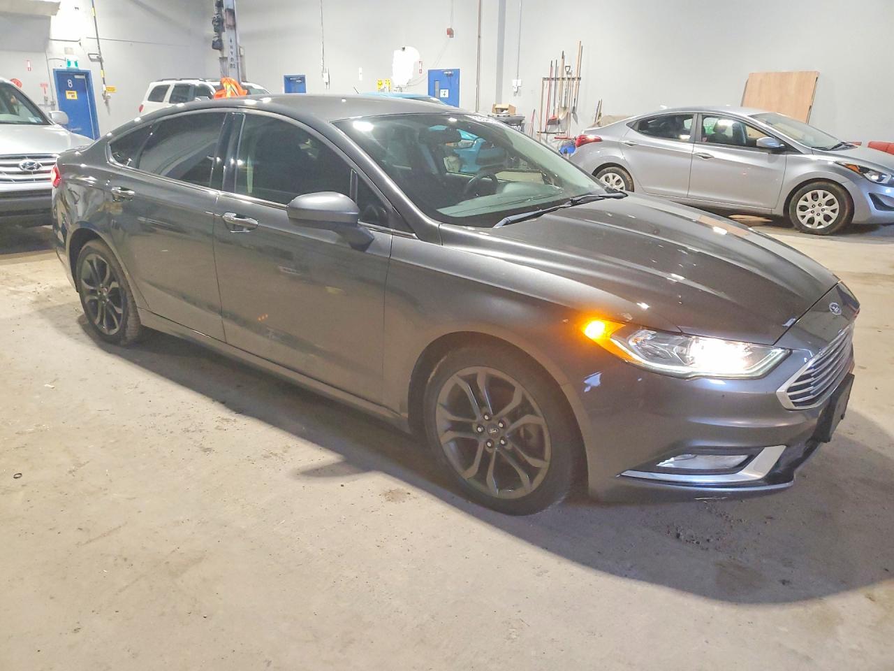 2018 FORD FUSION